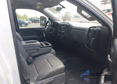 2015 Chevrolet Silverado 1500 Wt из США, поврежденный, VIN 1GCNCPEC9FZ344634